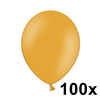 Pastel Oranje 100 Stuks
